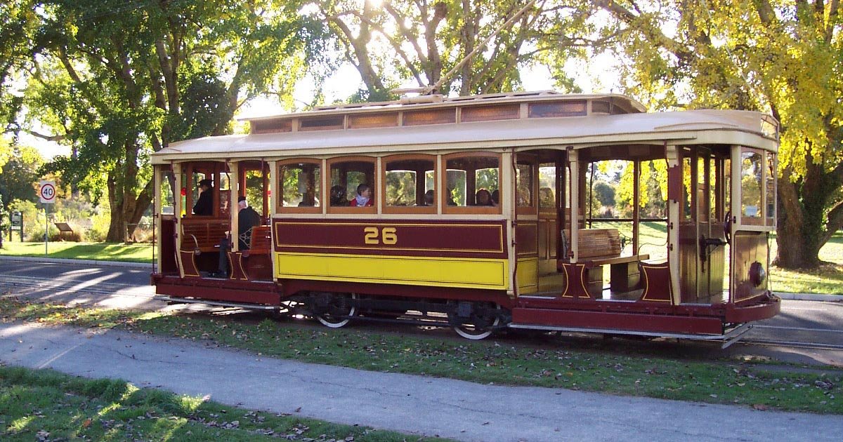 Historic Lake Wendouree tram track to be relaid