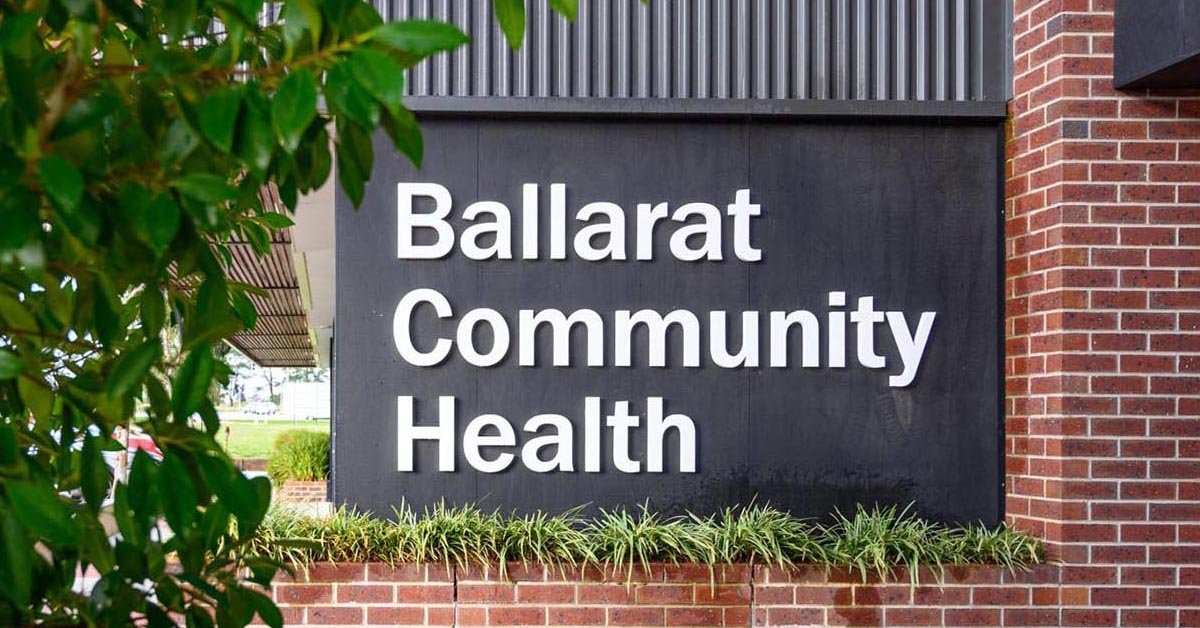 Maintaining Ballarat’s community health