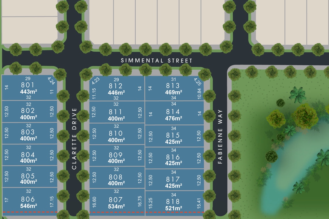 Grandeur - Stage 8A - Now Selling